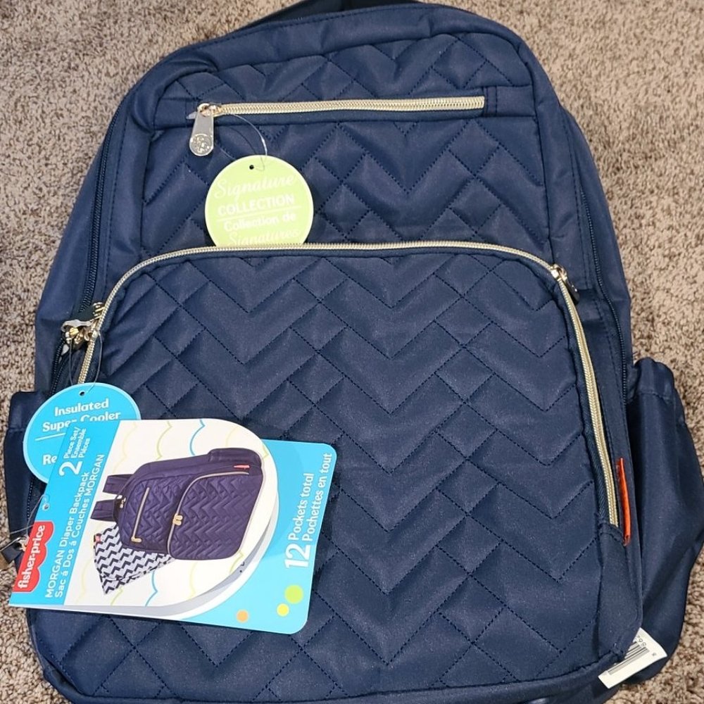 Fisher price diaper bag